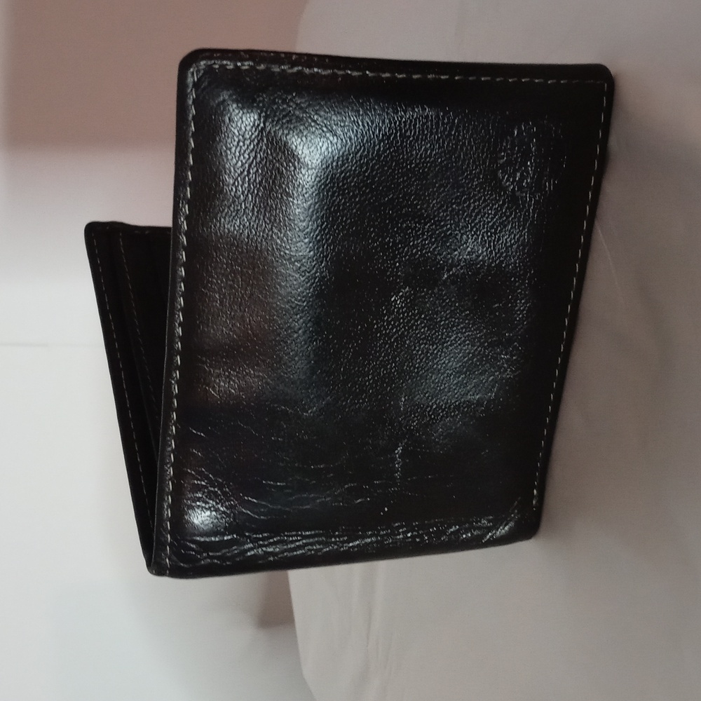 Timberland Men's Black Leather Wallet
